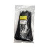 South Main Hardware 11-in 18-lb, Black, 500 Nylon Tie 200104